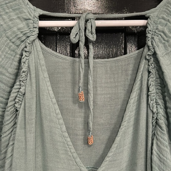 Free People Adler Tunic in “Blue Surf" Medium - Picture 5 of 8
